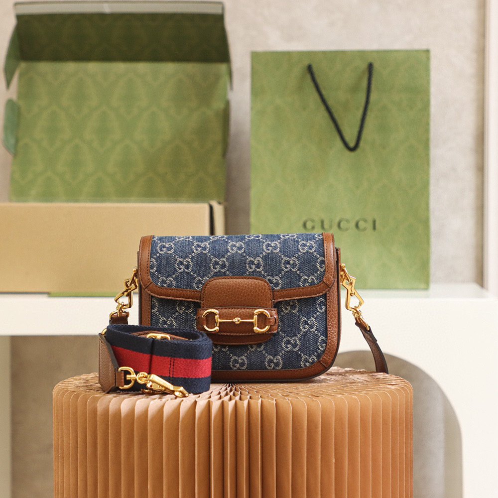 Gucci Horsebit 1955 mini Dimensioni: 20,5*14,5*5 cm