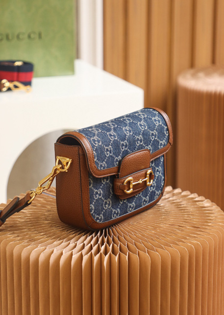 Gucci Horsebit 1955 mini Dimensioni: 20,5*14,5*5 cm