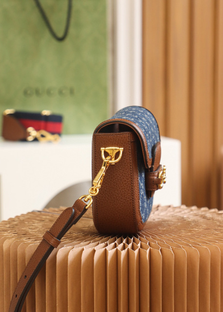 Gucci Horsebit 1955 mini Dimensioni: 20,5*14,5*5 cm