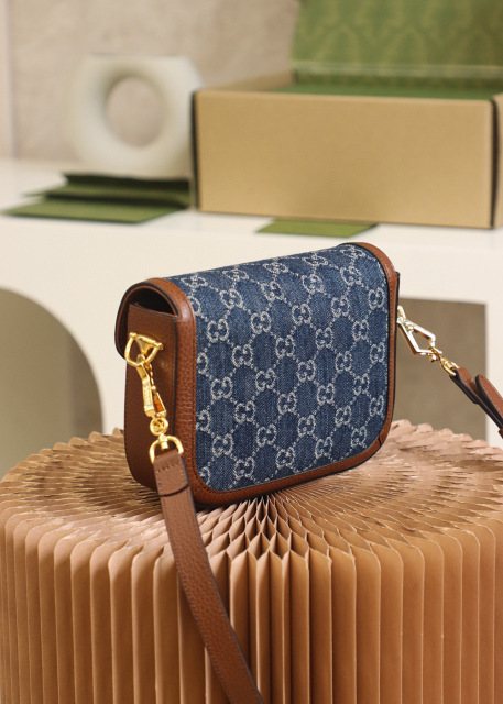 Gucci Horsebit 1955 mini Dimensioni: 20,5*14,5*5 cm