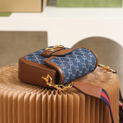 Gucci Horsebit 1955 mini Dimensioni: 20,5*14,5*5 cm