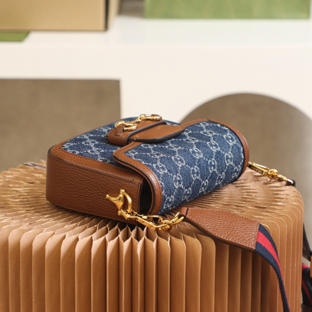 Gucci Horsebit 1955 mini Dimensioni: 20,5*14,5*5 cm