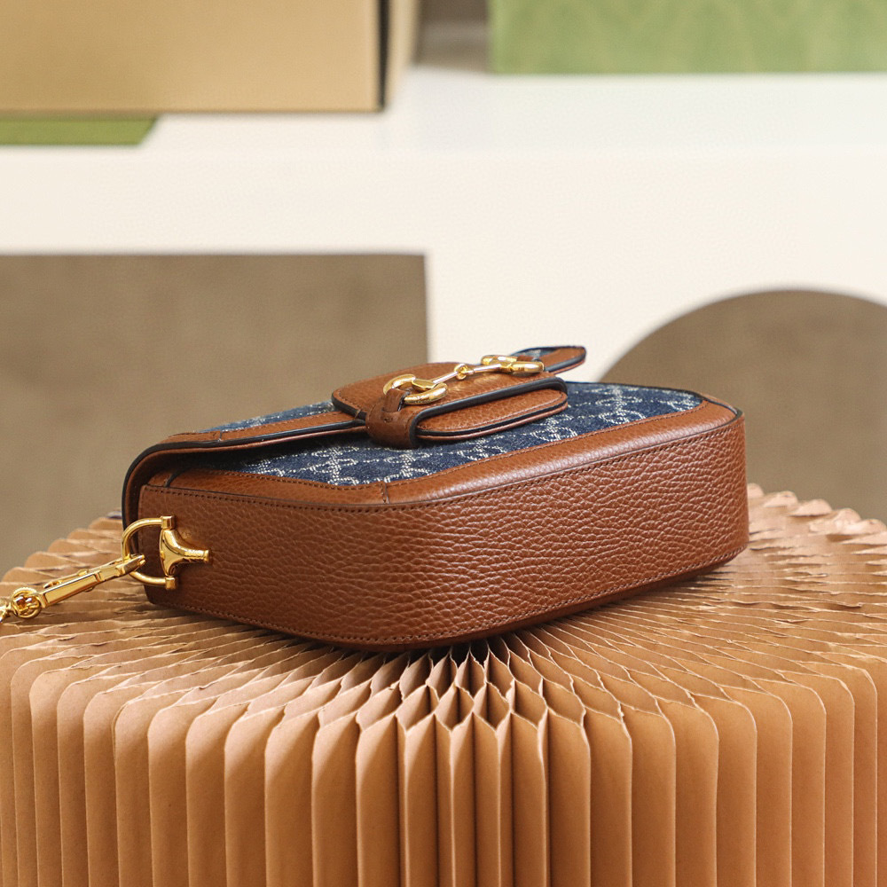 Gucci Horsebit 1955 mini Dimensioni: 20,5*14,5*5 cm