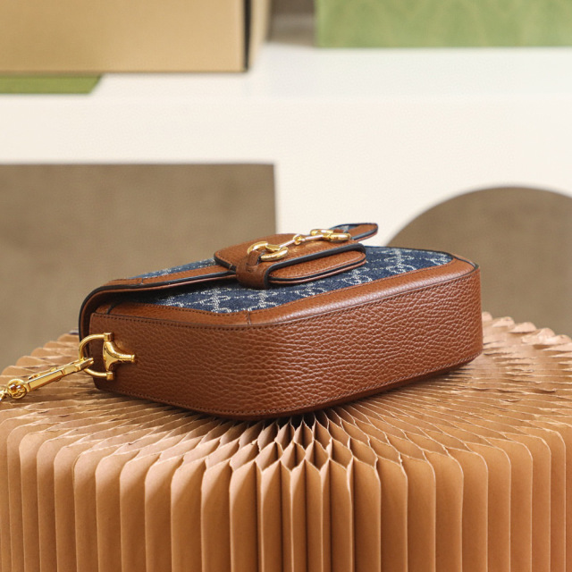 Gucci Horsebit 1955 mini Dimensioni: 20,5*14,5*5 cm