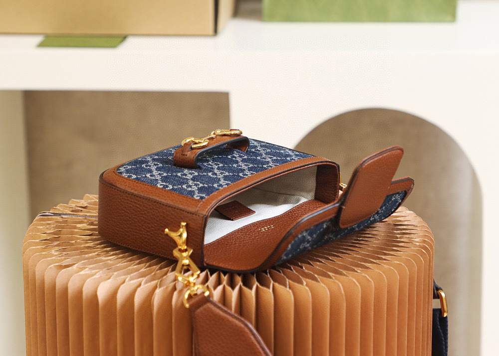 Gucci Horsebit 1955 mini Dimensioni: 20,5*14,5*5 cm