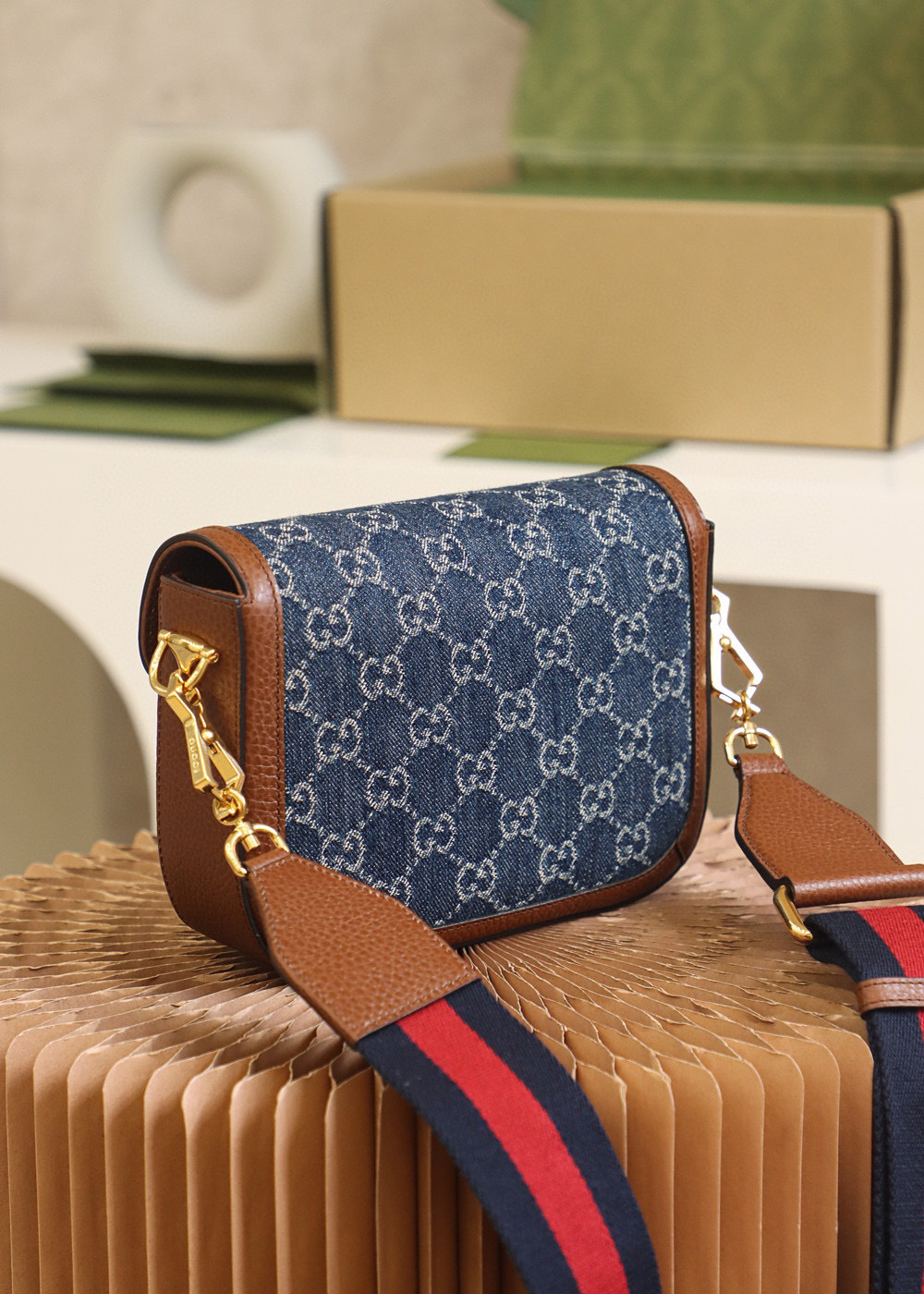 Gucci Horsebit 1955 mini Dimensioni: 20,5*14,5*5 cm