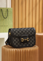 Gucci Denim bag1955  Size：25*18*8cm
