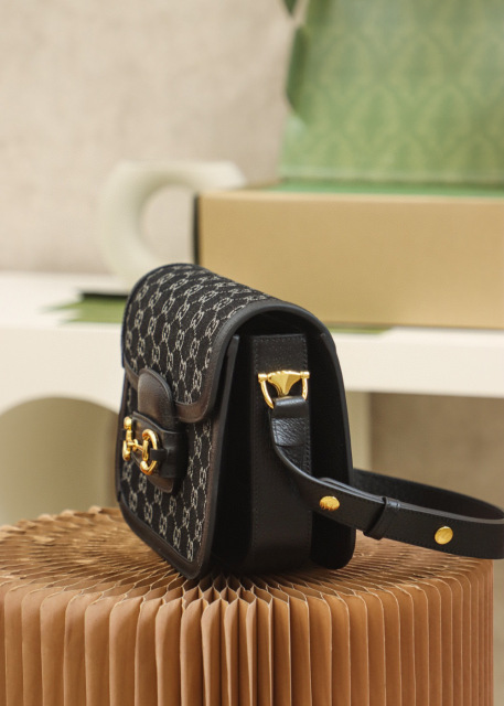 Gucci Denim bag1955  Size：25*18*8cm
