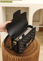 Gucci Denim bag1955  Size：25*18*8cm