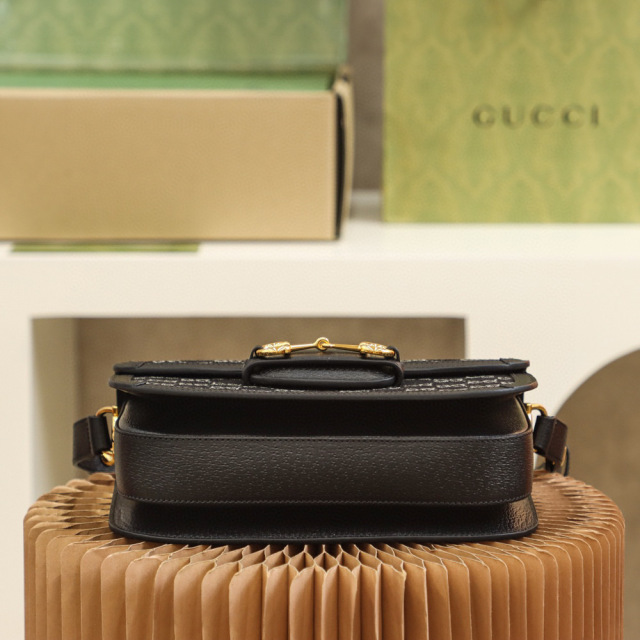 Gucci Denim bag1955  Size：25*18*8cm