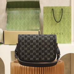 Gucci Denim bag1955  Size：25*18*8cm