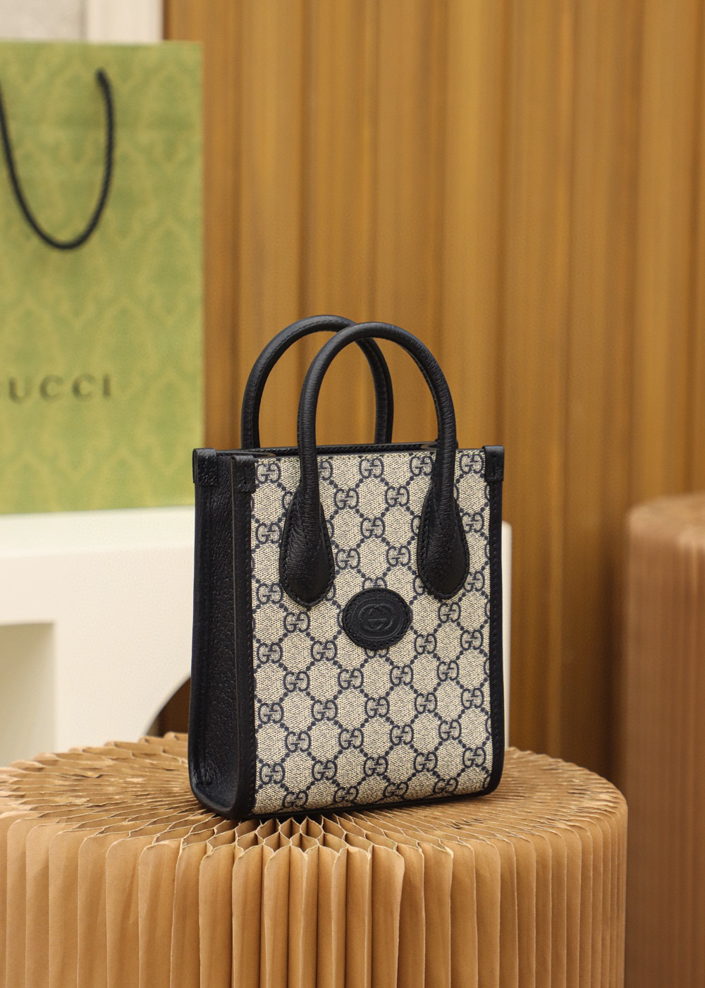 Borsa Gucci Tote mini Dimensioni: 16*20*7cm