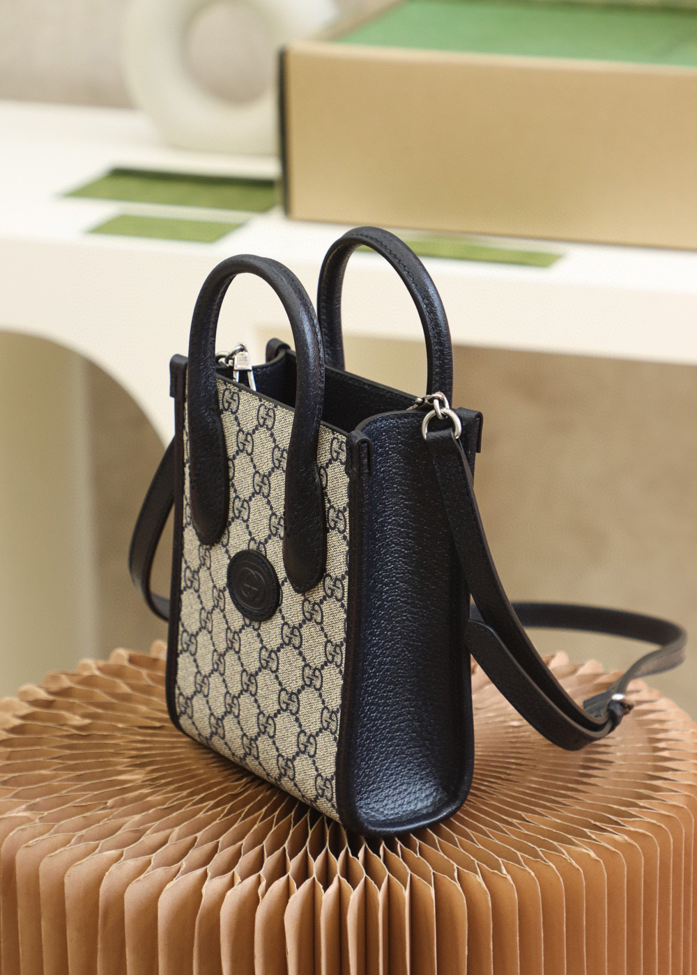 Borsa Gucci Tote mini Dimensioni: 16*20*7cm