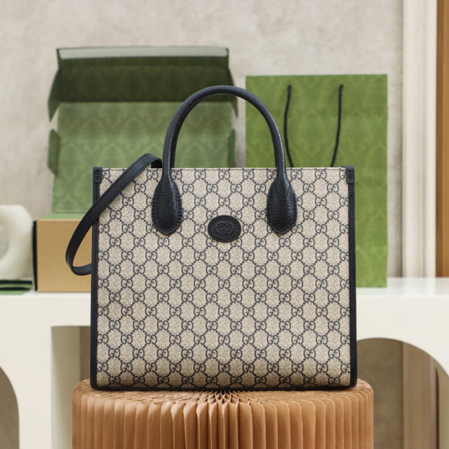 Borsa tote Gucci GG Dimensioni: 31*26,5*14cm