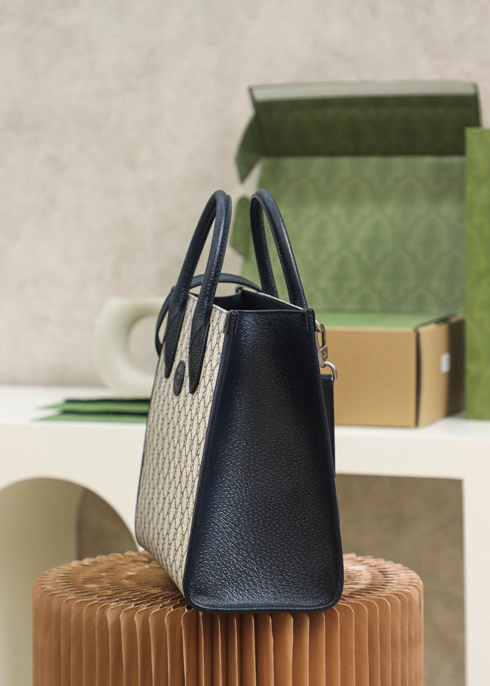 Borsa tote Gucci GG Dimensioni: 31*26,5*14cm
