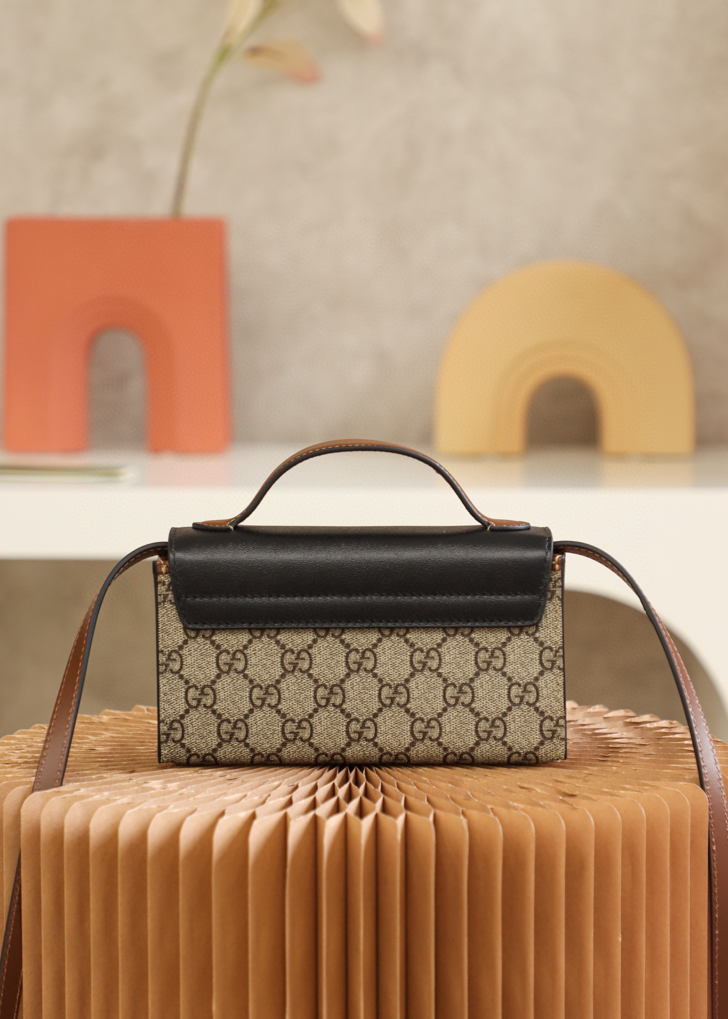 Borsa con lucchetto Gucci Dimensioni: 18*10*5cm