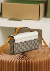 Gucci padlock bag Size：18*10*5cm
