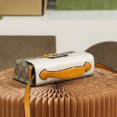 Gucci padlock bag Size：18*10*5cm