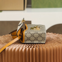 Gucci padlock bag Size：18*10*5cm