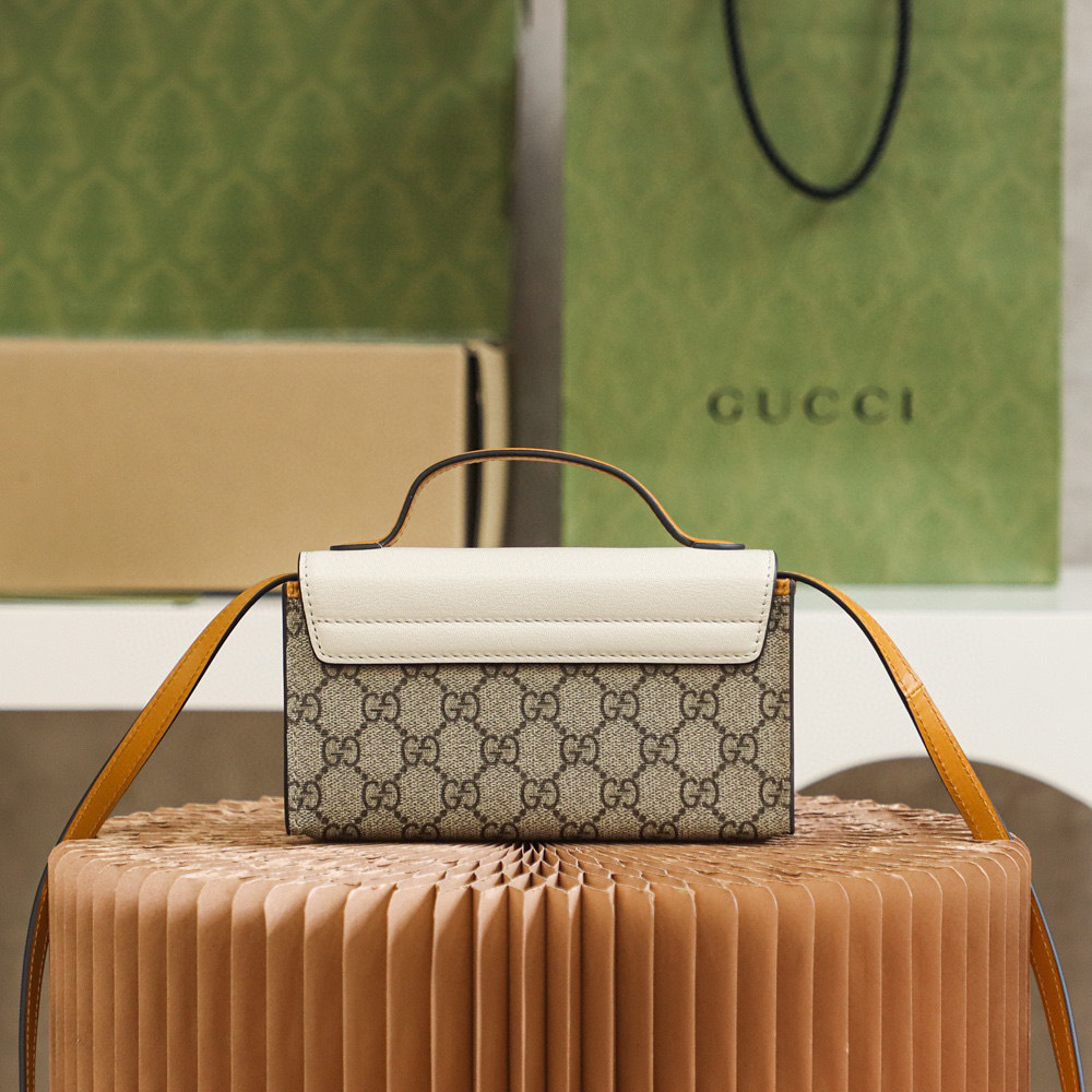 Gucci padlock bag Size：18*10*5cm