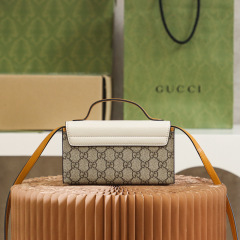 Gucci padlock bag Size：18*10*5cm