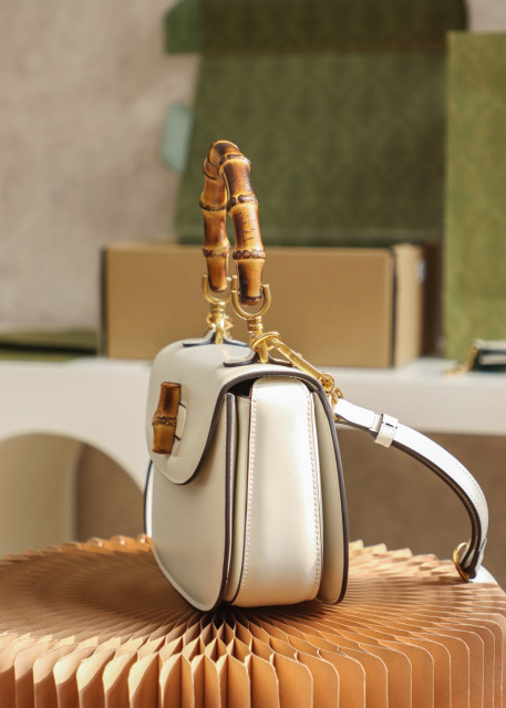 Gucci  Retro slubby bag  Size：21*15*7cm