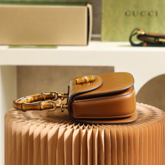 Gucci  Retro slubby bag  Size：21*15*7cm