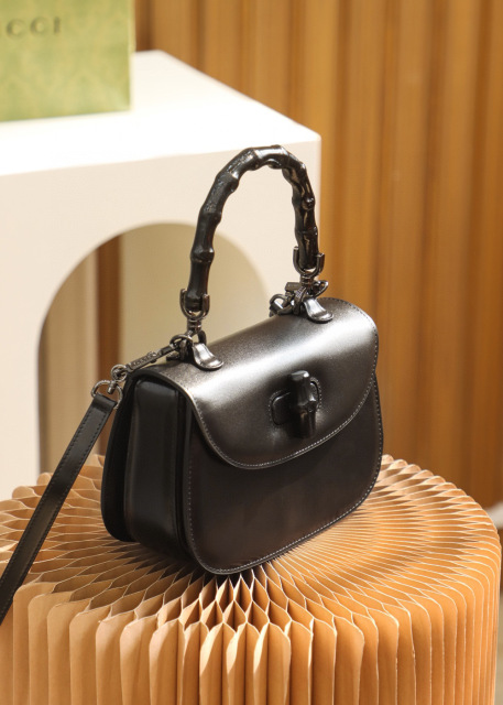 Gucci Retro slubby bag Saiz：21*15*7cm