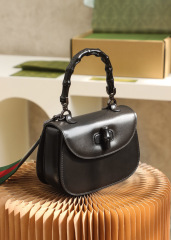 Gucci Retro slubby bag Saiz：21*15*7cm