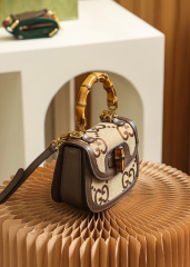Borsa mini Gucci Retro Slubby Dimensioni: 17*12*7cm