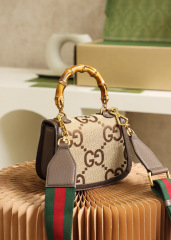 Borsa mini Gucci Retro Slubby Dimensioni: 17*12*7cm