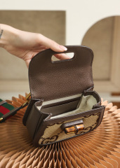 Borsa mini Gucci Retro Slubby Dimensioni: 17*12*7cm
