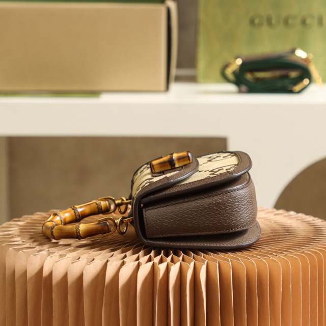 Borsa mini Gucci Retro Slubby Dimensioni: 17*12*7cm
