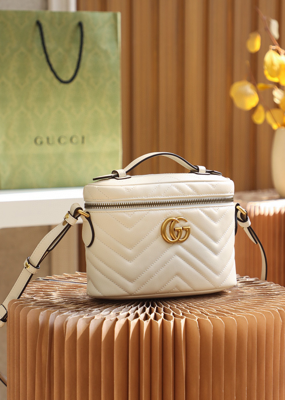 Gucci GG Marmont Tasche Größe: 19*13*7cm