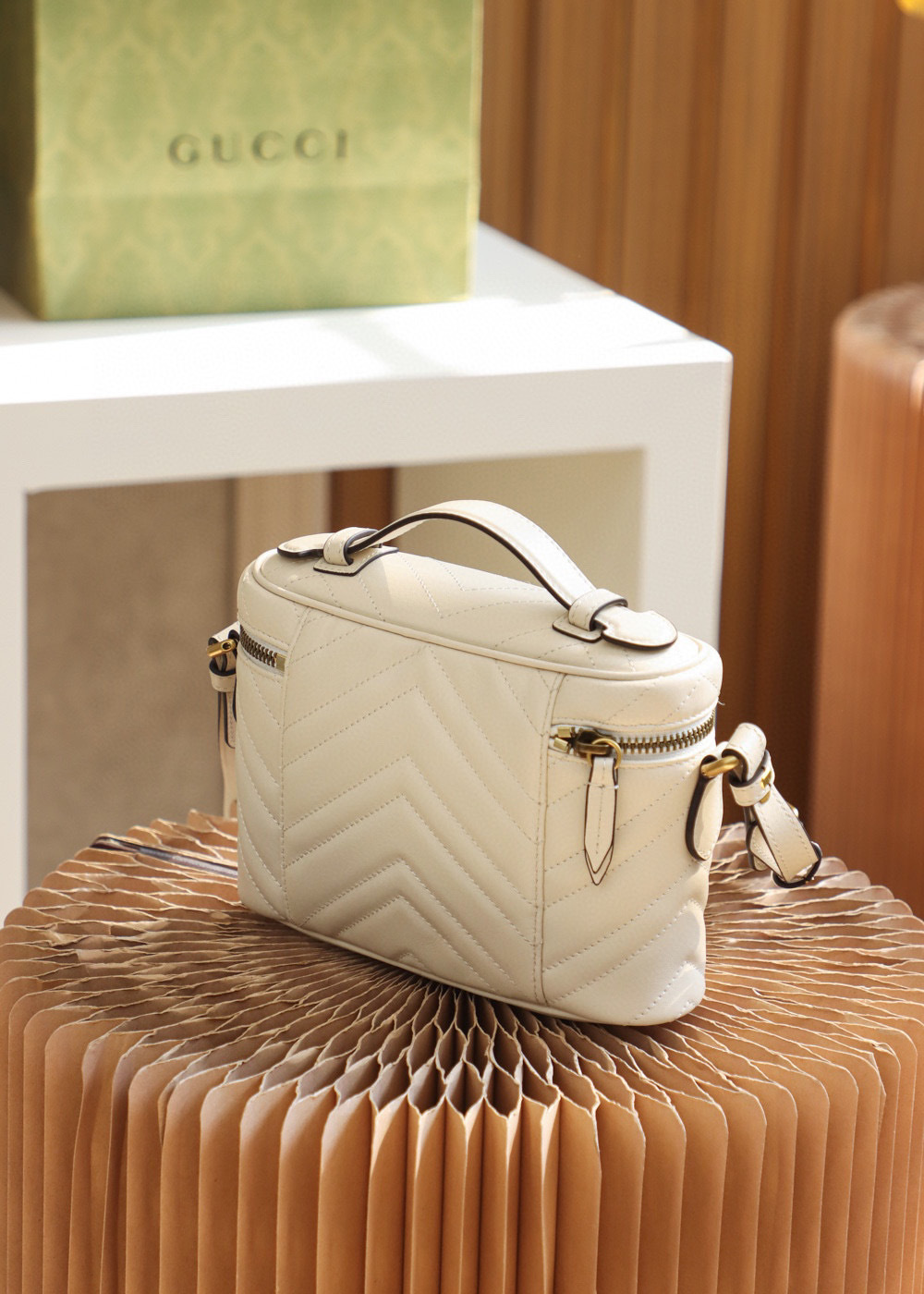 Gucci GG Marmont Tasche Größe: 19*13*7cm