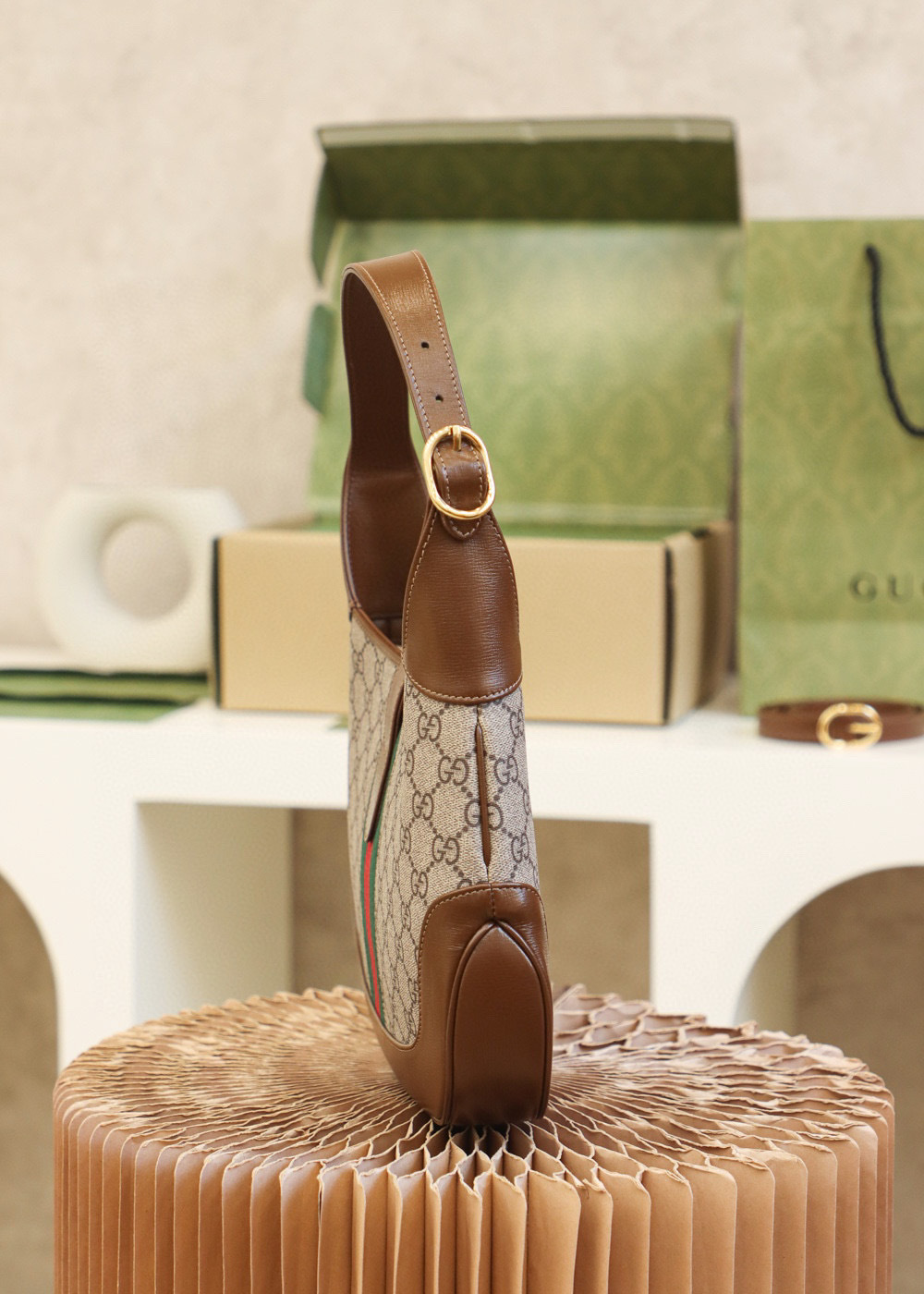 Gucci Jackie1961 bag Size：28*19**4.5cm