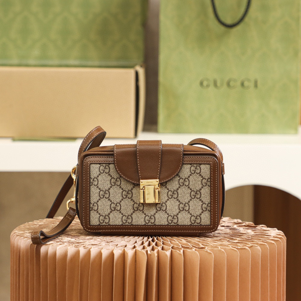 Borsa Gucci GG Retro box Dimensioni: 18*10.5*6.5cm