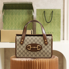 Gucci Horsedit 1955 bag  Size：28*18*11cm