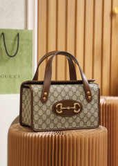 Gucci Horsedit 1955 bag  Size：28*18*11cm