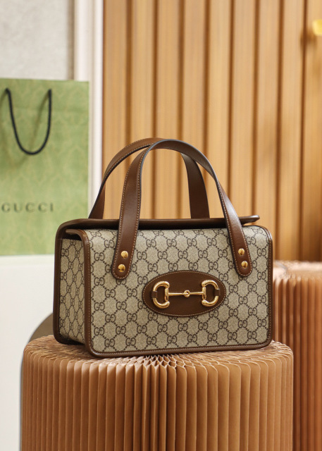 Gucci Horsedit 1955 bag  Size：28*18*11cm
