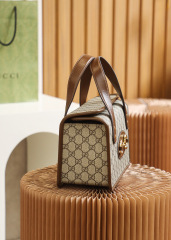 Gucci Horsedit 1955 bag  Size：28*18*11cm