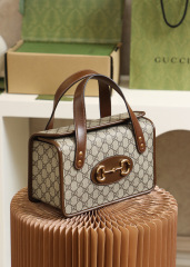 Gucci Horsedit 1955 bag  Size：28*18*11cm