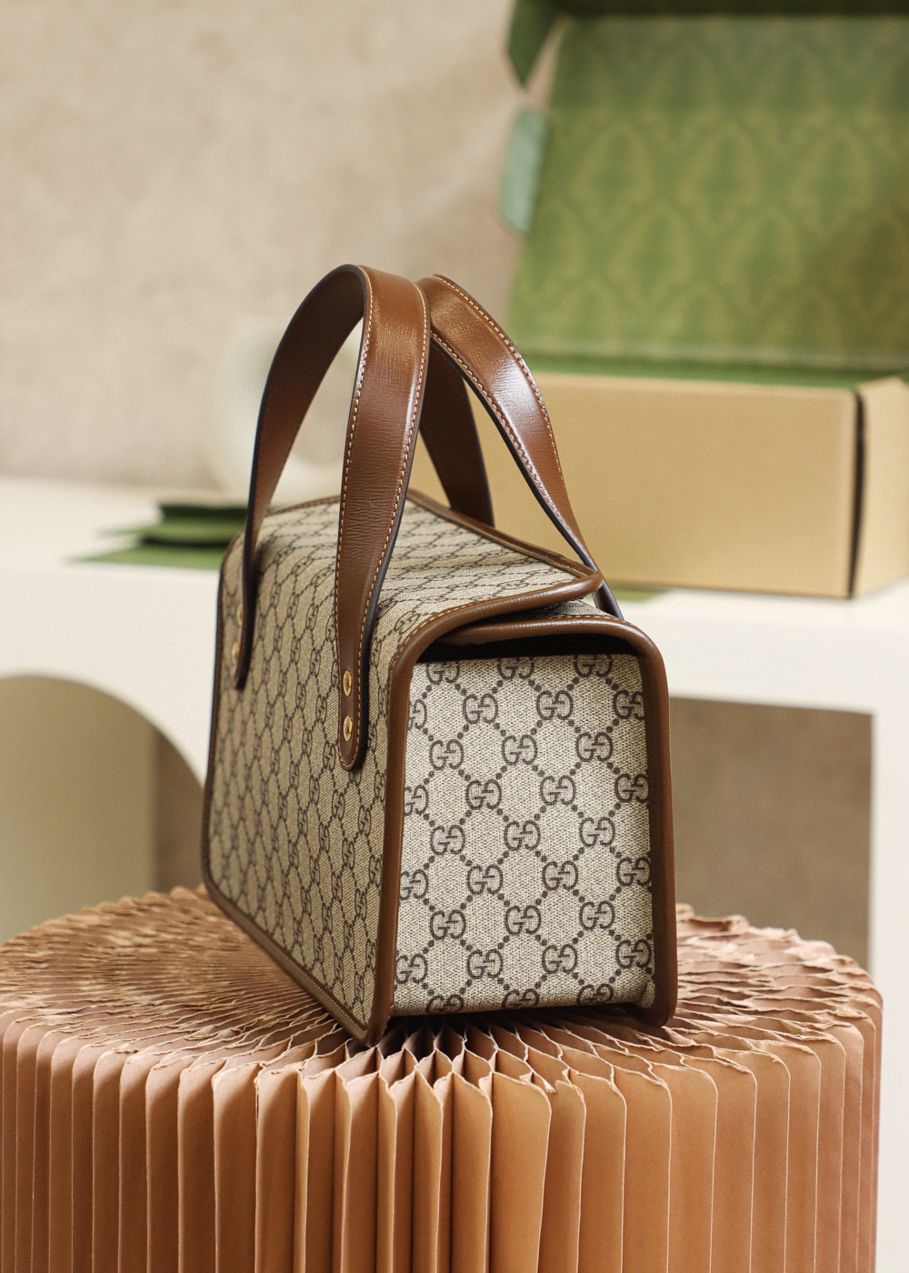 Gucci Horsedit 1955 bag  Size：28*18*11cm