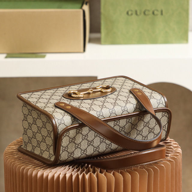 Gucci Horsedit 1955 bag  Size：28*18*11cm