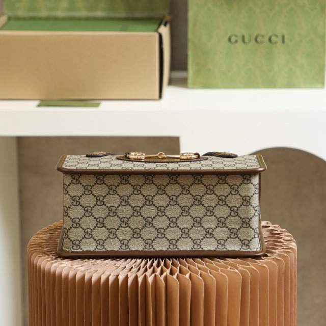 Gucci Horsedit 1955 bag  Size：28*18*11cm