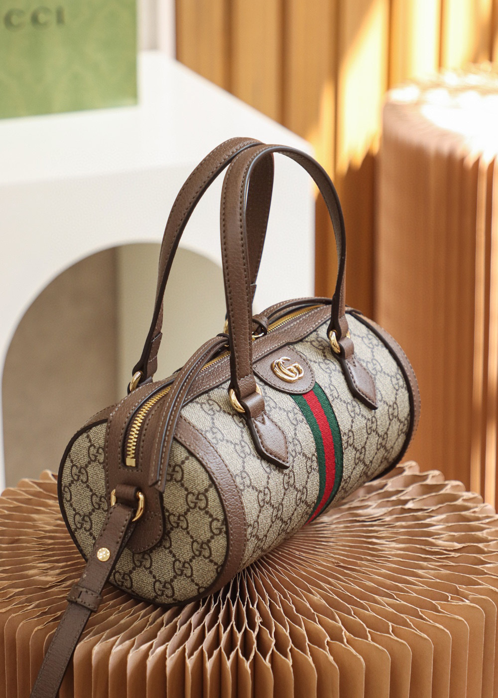Gucci Ophidia GG bag  Size：25.5*14*14cm