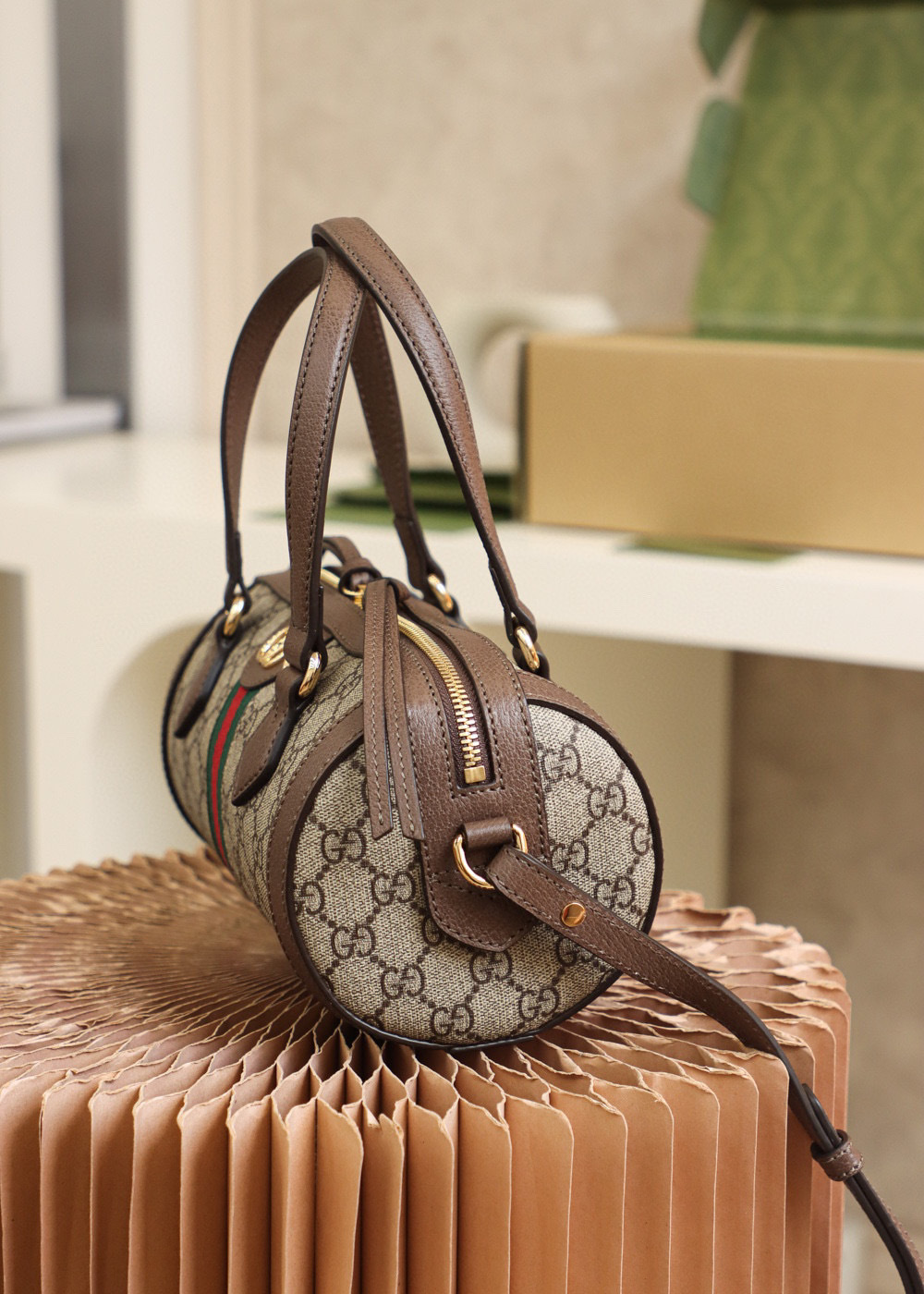 Gucci Ophidia GG bag  Size：25.5*14*14cm
