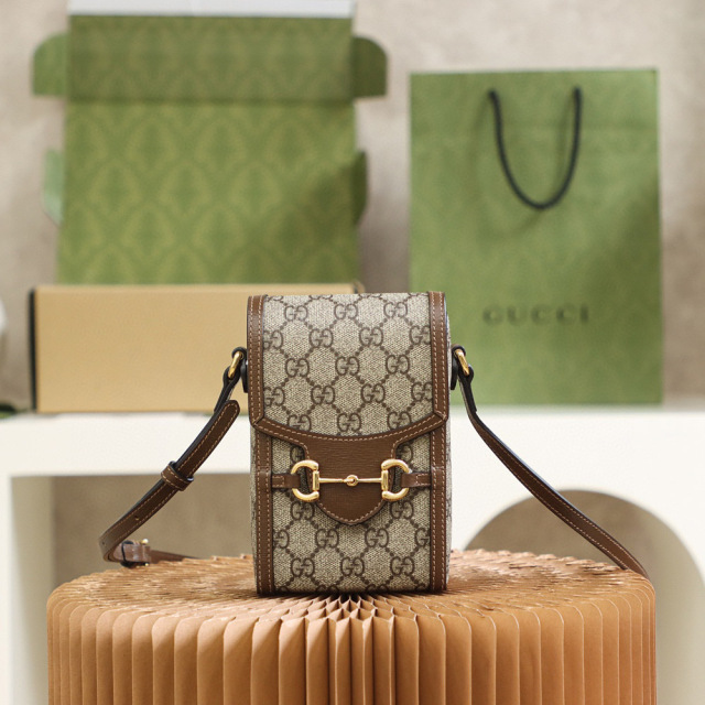 Gucci Majiekou 1955 Tasche Größe: 11,5 x 17 x 4 cm