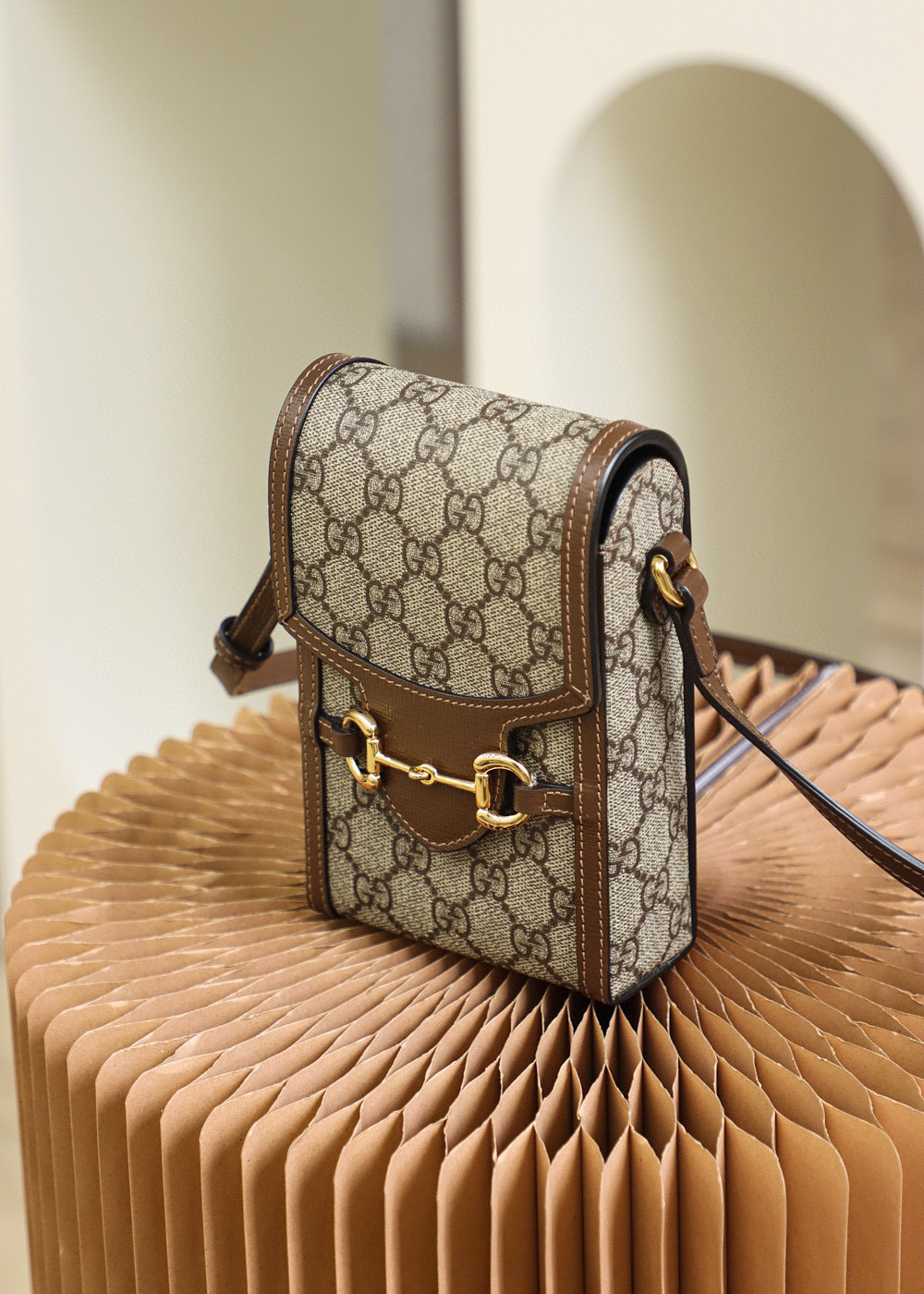 Gucci Majiekou 1955 Tasche Größe: 11,5 x 17 x 4 cm