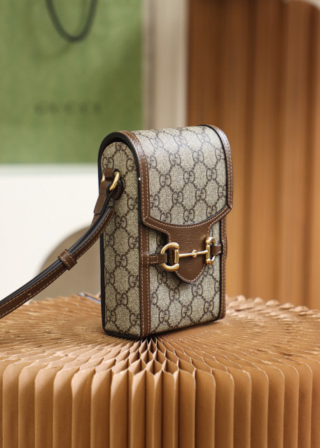 Gucci Majiekou 1955 Tasche Größe: 11,5 x 17 x 4 cm